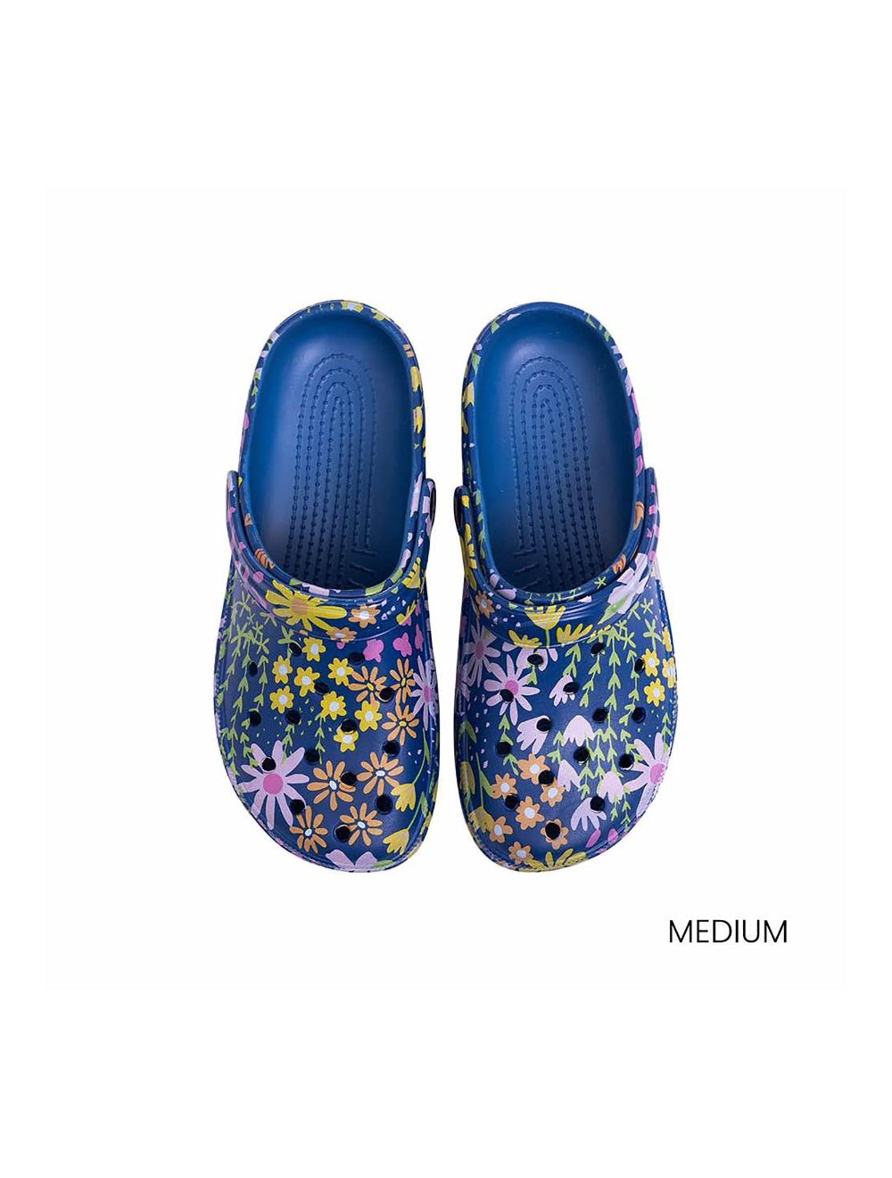 Home Grown Floral Garden Clog