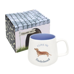 Splosh: I Love My Pet Mug ~ Dachshund