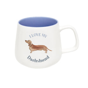 Splosh: I Love My Pet Mug ~ Dachshund