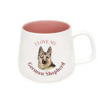 Load image into Gallery viewer, Splosh: I Love My Pet Mug ~ German Shepherd
