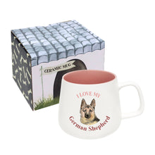 Load image into Gallery viewer, Splosh: I Love My Pet Mug ~ German Shepherd
