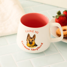 Load image into Gallery viewer, Splosh: I Love My Pet Mug ~ German Shepherd
