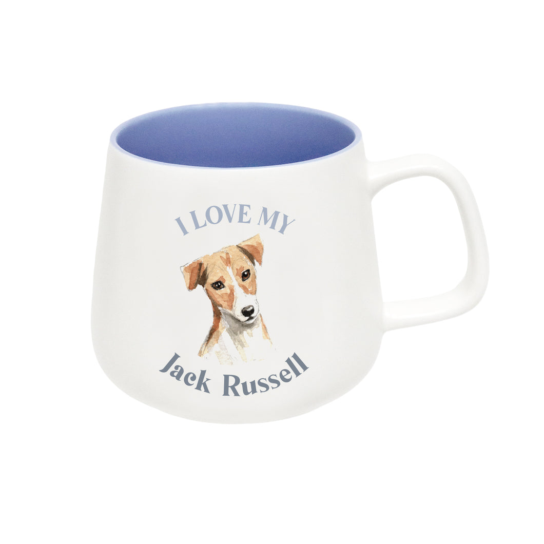 Splosh: I Love My Pet Mug ~ Jack Russell