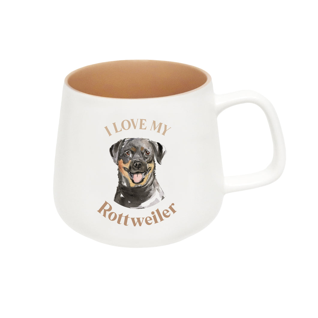 Splosh: I Love My Pet Mug ~ Rottweiler