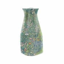 Modgy Vase ~ Klimt Italian Garden Landscape