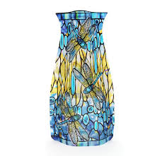 Modgy Vase ~ Tiffany Dragonfly