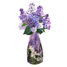 Load image into Gallery viewer, Modgy Vase ~ Mary Cassatt Lilacs
