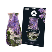 Load image into Gallery viewer, Modgy Vase ~ Mary Cassatt Lilacs
