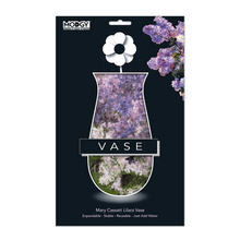 Load image into Gallery viewer, Modgy Vase ~ Mary Cassatt Lilacs
