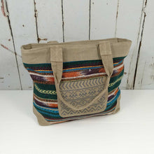 Load image into Gallery viewer, Backyard &#39;Nadia&#39; Tote Bag ~ Canvas/Fabric
