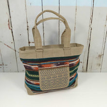 Load image into Gallery viewer, Backyard &#39;Nadia&#39; Tote Bag ~ Canvas/Fabric
