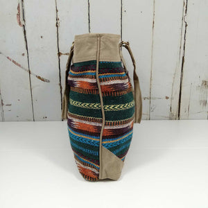 Backyard 'Nadia' Tote Bag ~ Canvas/Fabric