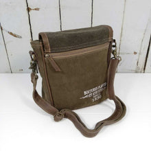 Load image into Gallery viewer, Backyard &#39;Cecilia&#39; Crossbody Bag ~ Canvas/Leather
