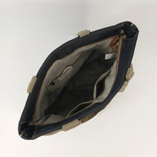 Load image into Gallery viewer, Backyard &#39;Helen&#39; Tote Bag ~ Canvas/Leather
