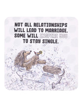 Load image into Gallery viewer, Olive &amp; Co. Marriage Coaster
