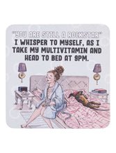 Load image into Gallery viewer, Olive &amp; Co. Rockstar Coaster
