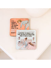 Load image into Gallery viewer, Olive &amp; Co. Rockstar Coaster
