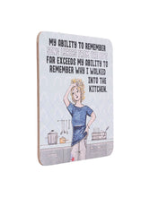 Load image into Gallery viewer, Olive &amp; Co. Song Lyrics Coaster
