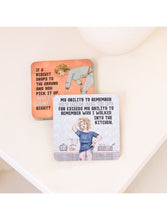 Load image into Gallery viewer, Olive &amp; Co. Song Lyrics Coaster
