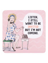 Load image into Gallery viewer, Olive &amp; Co. Invited Coaster
