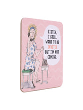 Load image into Gallery viewer, Olive &amp; Co. Invited Coaster
