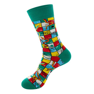 outta Socks ~ Snakes & Ladders