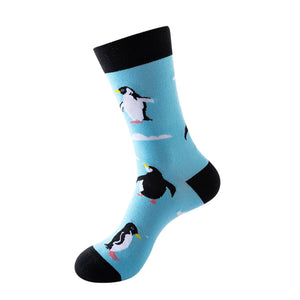 outta Socks ~ Arctic Penguins