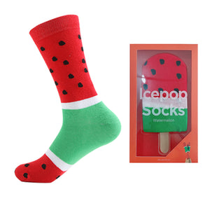 outta Socks ~ Icepop Watermelon