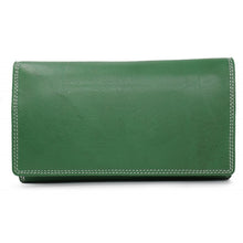 Load image into Gallery viewer, Riccardo Ferrici Leather Wallet ~ Green
