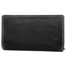 Load image into Gallery viewer, Riccardo Ferrici Leather Wallet ~ Black
