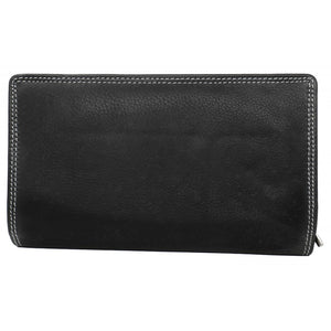 Riccardo Ferrici Leather Wallet ~ Black