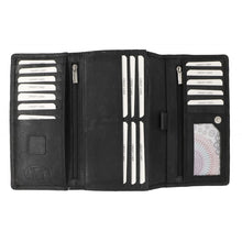 Load image into Gallery viewer, Riccardo Ferrici Leather Wallet ~ Black
