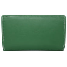 Load image into Gallery viewer, Riccardo Ferrici Leather Wallet ~ Green
