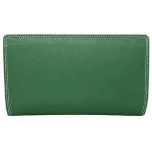 Riccardo Ferrici Leather Wallet ~ Green