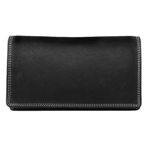 Riccardo Ferrici Leather Wallet ~ Black