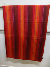 Load image into Gallery viewer, Alpaca Blanket ~ ORA001 Made in Ecuador, Dble/Queen Size
