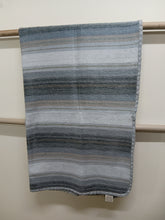 Load image into Gallery viewer, Alpaca Throw ~ GRY001 Made in Ecuador, Single/Throw Size

