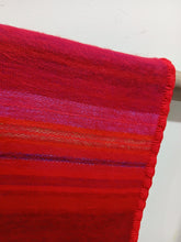 Load image into Gallery viewer, Alpaca Throw ~ RED001 Made in Ecuador, Single/Throw Size
