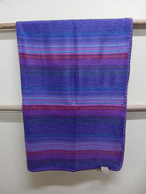 Load image into Gallery viewer, Alpaca Throw ~ PUR001 Made in Ecuador, Single/Throw Size
