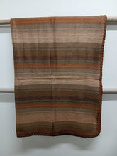 Load image into Gallery viewer, Alpaca Throw ~ BWN001 Made in Ecuador, Single/Throw Size
