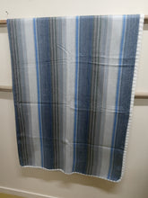 Load image into Gallery viewer, Alpaca Blanket ~ WHI002 Made in Ecuador, Dble/Queen Size
