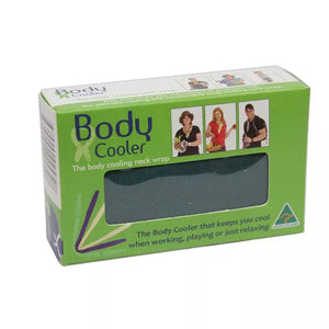 Body Cooler Neck Wrap ~ Black