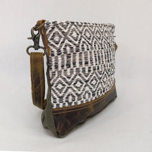 Load image into Gallery viewer, Backyard &#39;Brenda&#39; Crossbody Bag ~ Canvas/Leather
