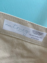 Load image into Gallery viewer, Canvas Tote by Nutmeg Creative - a few of my favourite things
