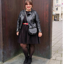Load image into Gallery viewer, SNAG Sheer Black Pantyhose ~ Liquorice
