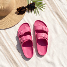 Load image into Gallery viewer, Summer Sandals ~ Rose Violet
