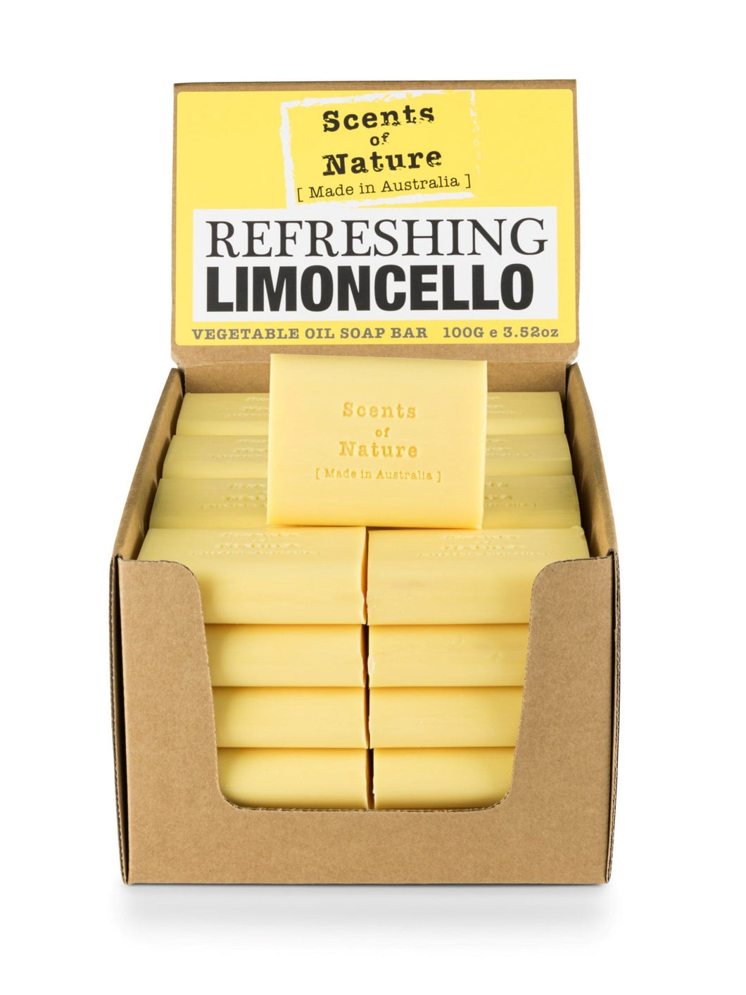 Tilley ~ Refreshing Limoncello Soap 100gms