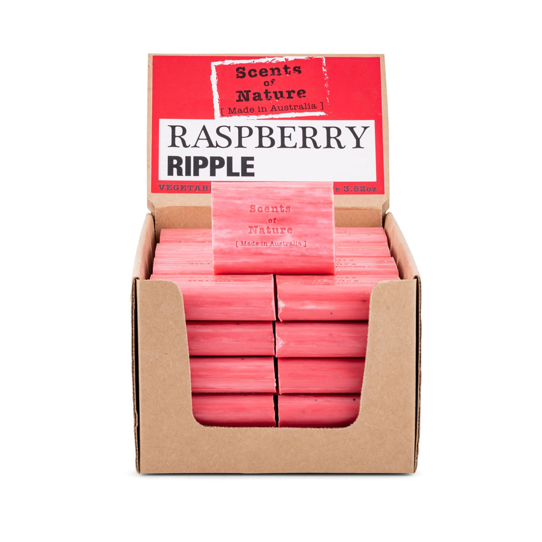 Tilley ~ Raspberry Ripple Soap 100gms