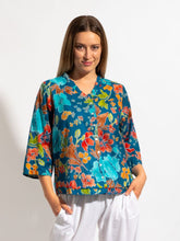 Load image into Gallery viewer, Mozaic Capricorn Top ~ Estelle ~ Sz S-XXL
