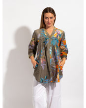 Load image into Gallery viewer, Mozaic Palm Cove Top ~ Sophie ~ Sz S-XXL
